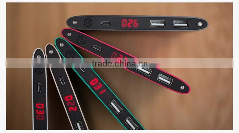 High Capacity Power Bank Charger 2A output for Apple iPad