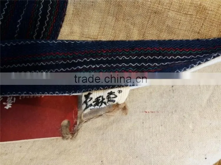 Burlap Table Runner Made Of Grass Cloth
