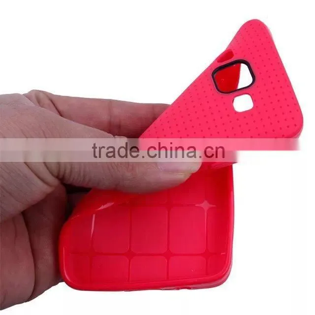 Dot pattern honeycomb style TPU case for samsung A3