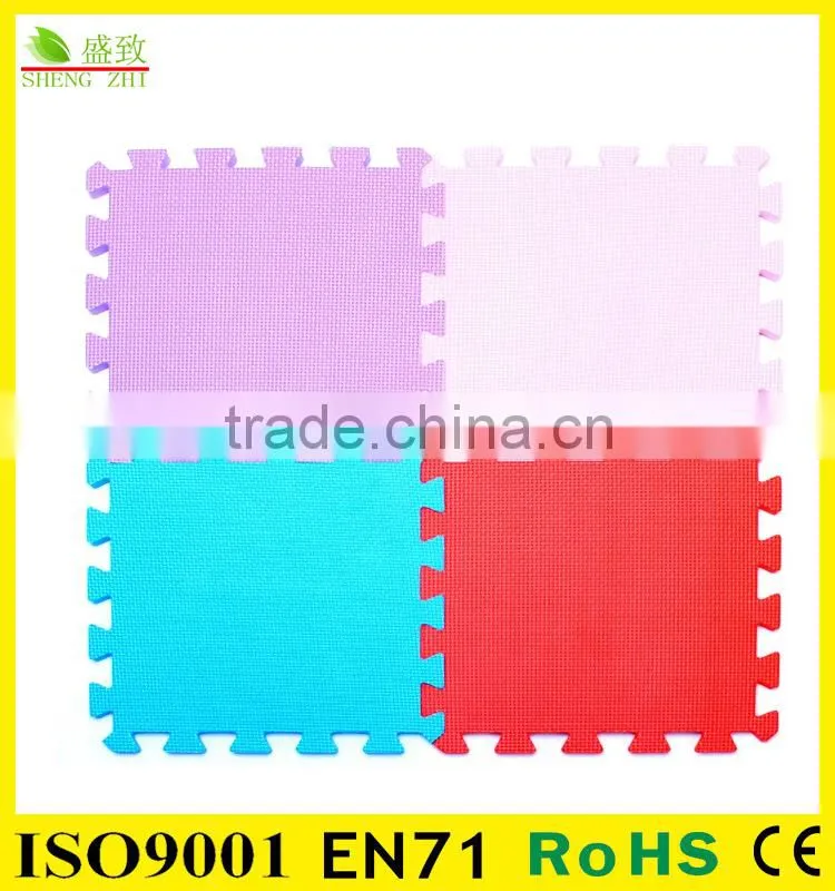 EVA hole interlocking mat,eva mat,drainage mat