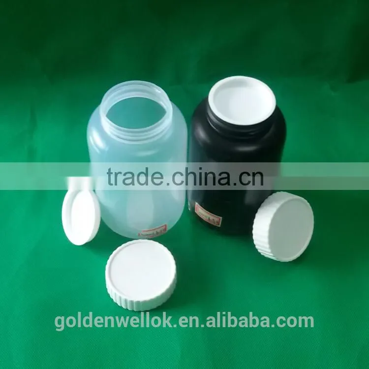 plastic capsule bottle for capsules bottles
