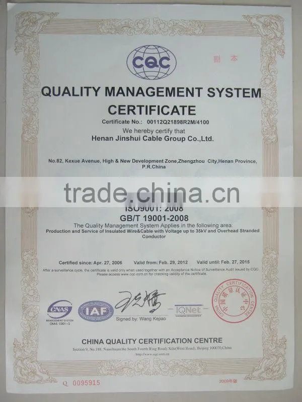 China cheap price 4 cores xlpe insulated pvc sheath power cable