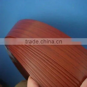 woodgrain pvc banding for chair