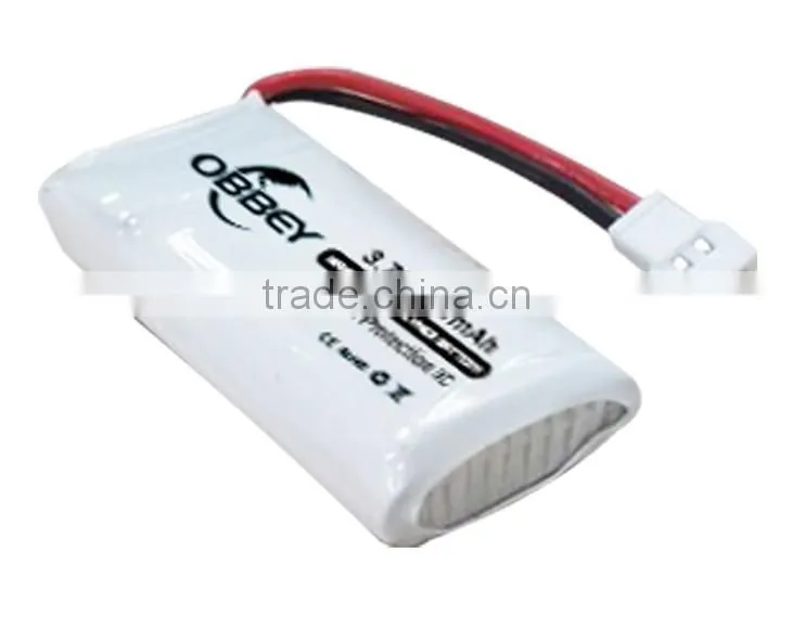 Hot selling 1S 500mAh mini rc helicopter camera lithim polymer battery for quadcopter