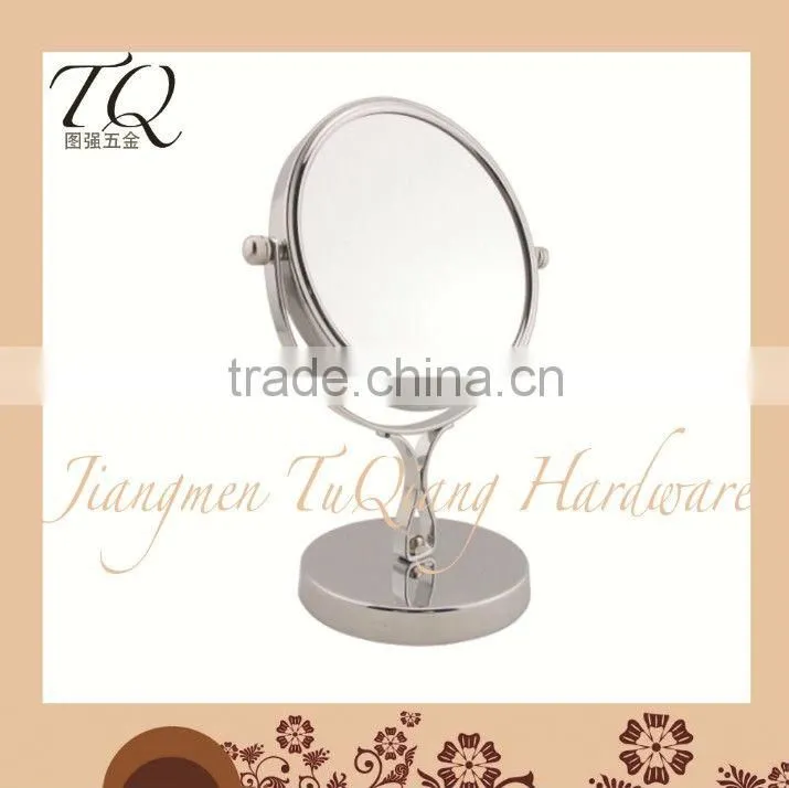 Factory Outlets Small Round Desktop french cosmetic mirror