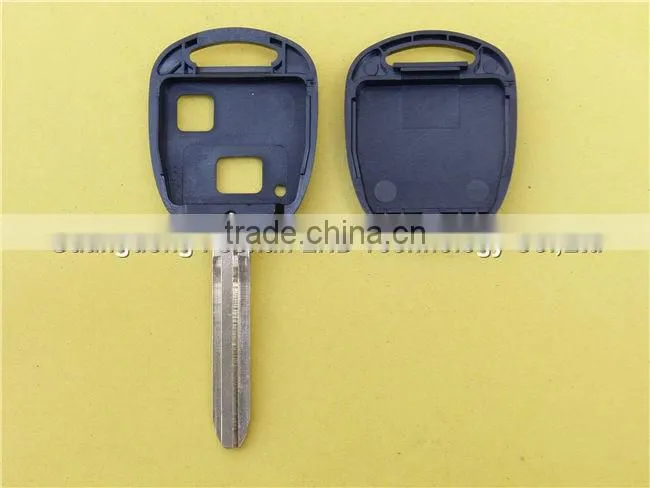 Wholesale Toyota 2 buttons key blank smart key case TOY43 blade