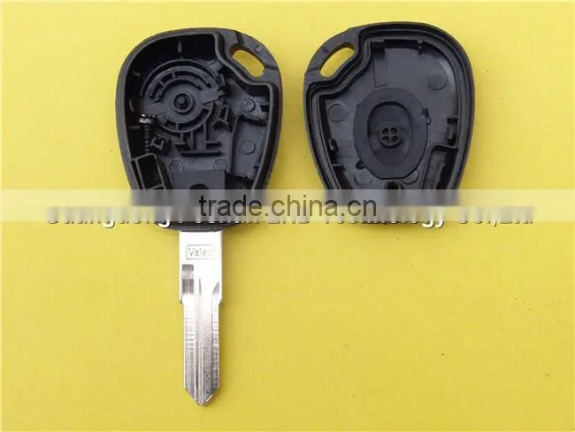 Top quality for Renault 1button remote control key fob case with no logo shell