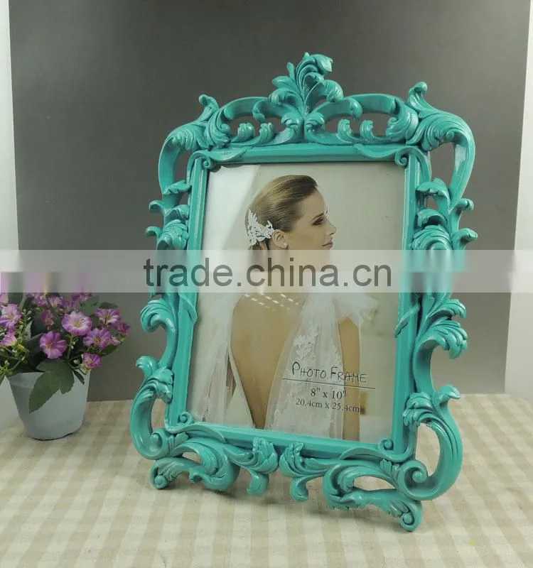Decorative ornate wedding baroque picture frame