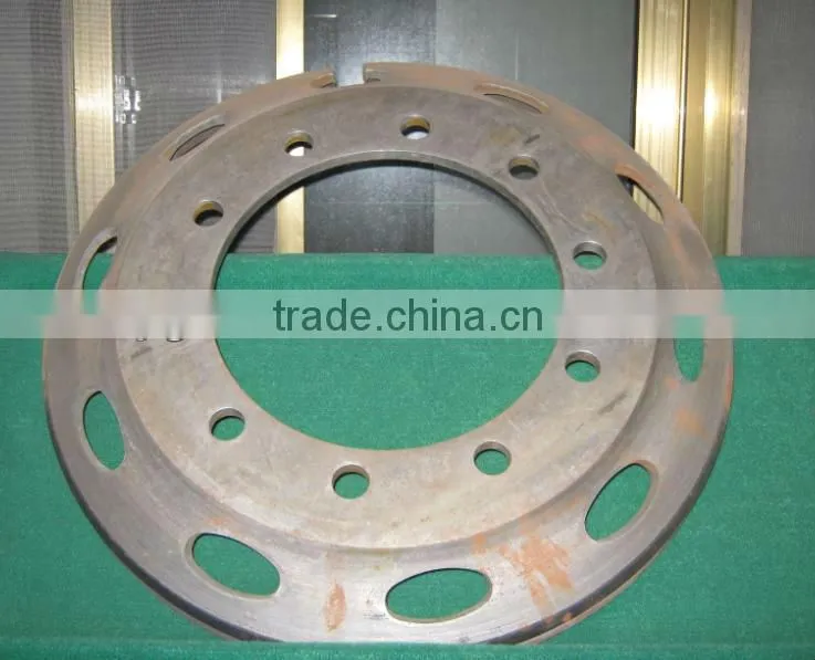 steel wheels, steel rims, truck wheel, wheels for industrial machines