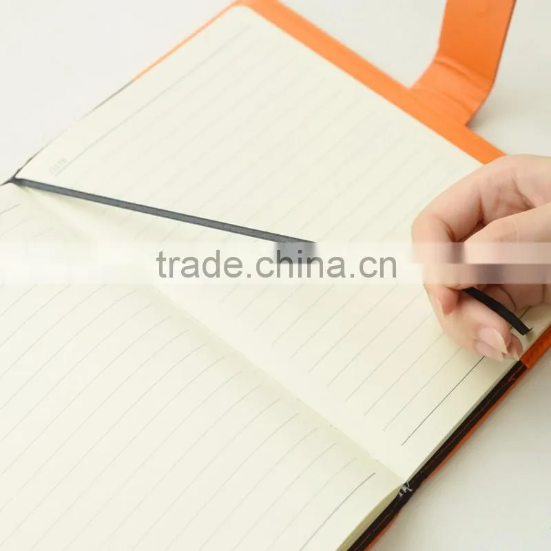 Customized PU Planner Notebook