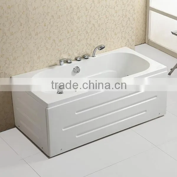 Hot sale corner cheap sector hydromassage low acrylic sex hot tub