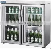 2014 Canton Fair hot sell Desktop Bottles refrigerator