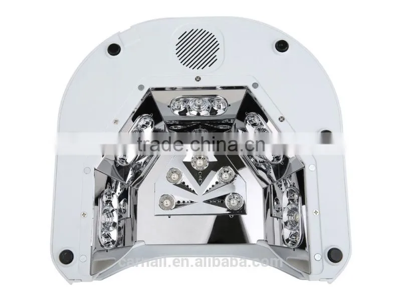 high power nail uv lamp with sensor, magnifying lamp for nail art, uv led nail lamp nail dryer