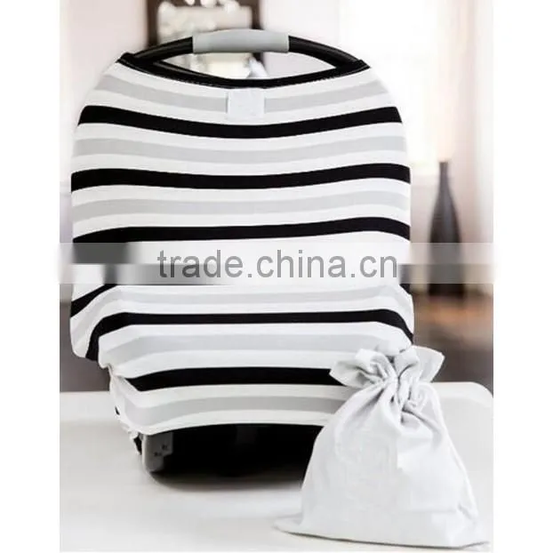 hot sale cheap cotton Baby Car Seat Covers Nursing Cover