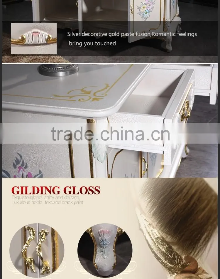 china factory 2016 New design three Drawers Steel Storage cabinets hot sale furniture