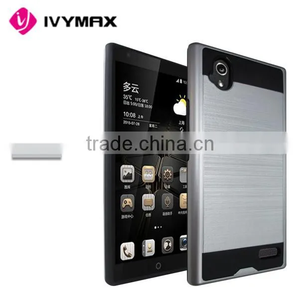 Shock Proof Slim Armor Hybrid Mars Combo Case Phpne Case For Zte N9518 Warp Elite
