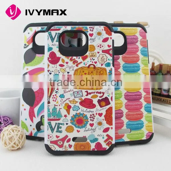 Customized picture print phone case for kyocera wave c6740