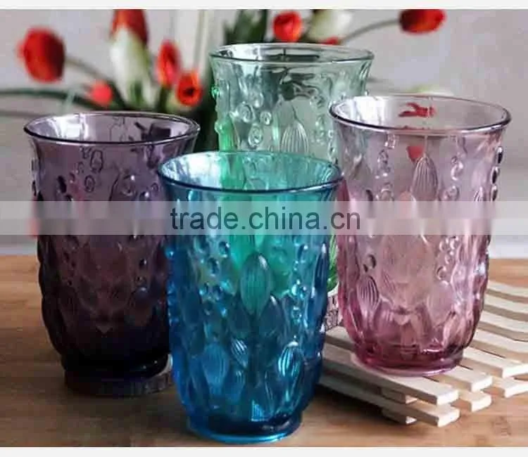 wholesale high quality competitive price bright material glass drinking bottle set