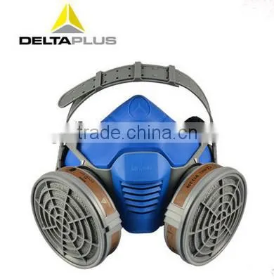 Deltaplus half mask with elasticated straos 2 high capacity filters masks