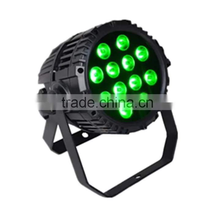 RGBWA 5IN1 led par can IP65 led stage par led par