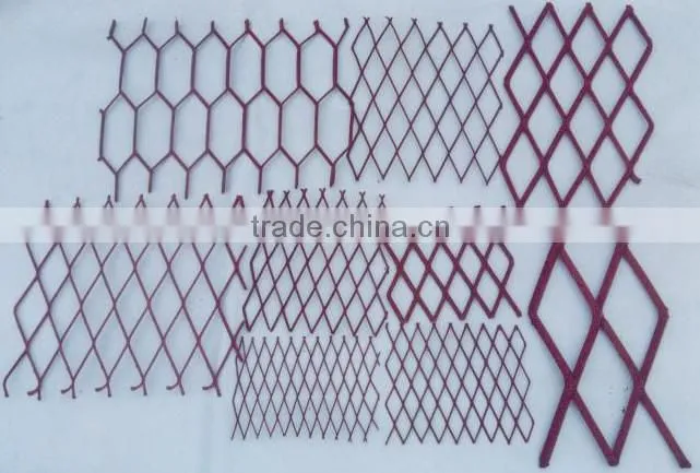 Stainless Steel Expanded Wire Mesh/galvanized Expanded Wire Mesh/ Aluminium Wire Mesh