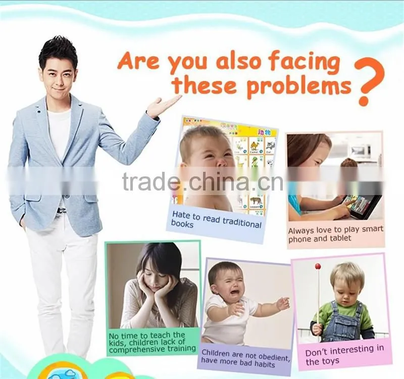 High Quality Cheap Wholesale 7 Inch Kids Kid Tablet PC 1GB RAM Android 5.1 study game learning pad education Game Christmas Gift