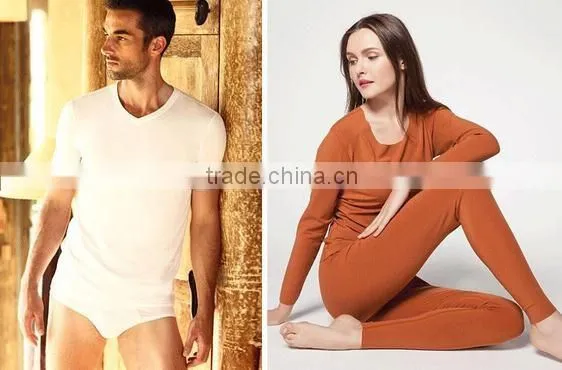 40S Elastic Knitted Jersey Model Fabric for Underwear