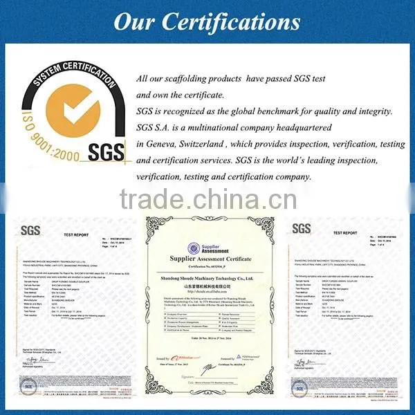 Forged Scaffold Single Coupler with 48.3 mm Steel Pipe