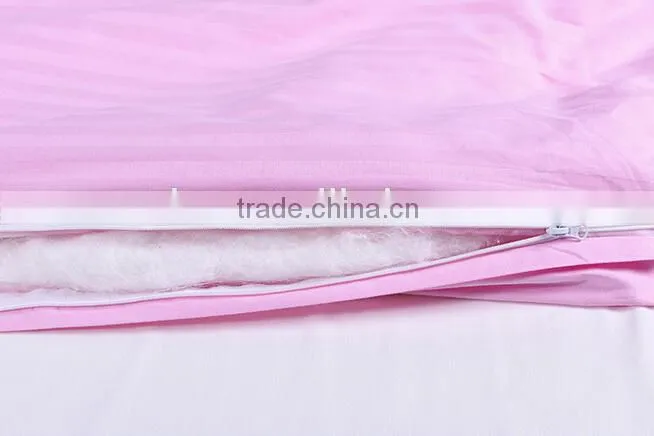 2015 luxury 100%silk quilt handmade with 100%cotton cover