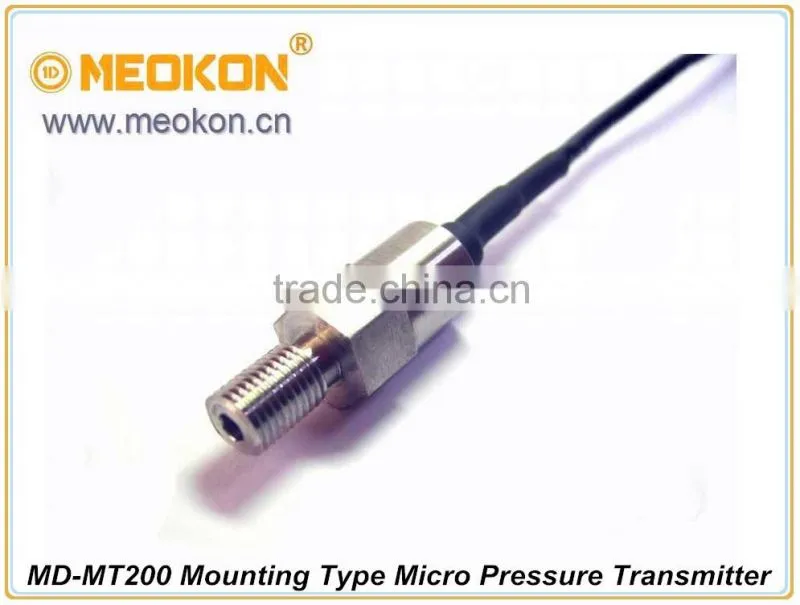 MD-MT200 Mounting Type Micro Pressure Transmitter
