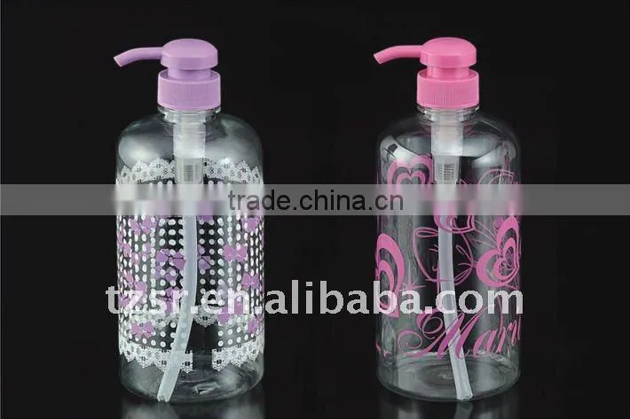 Plastic bottle, PET bottle, shampoo bottle,pump bottle,round bottle