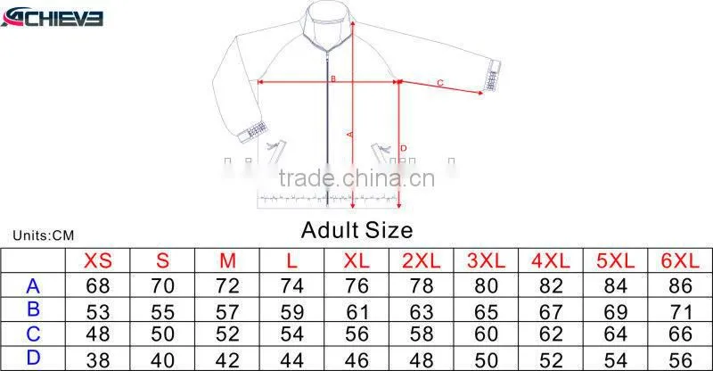 2015 sport design waterproof OEM man winter jacket