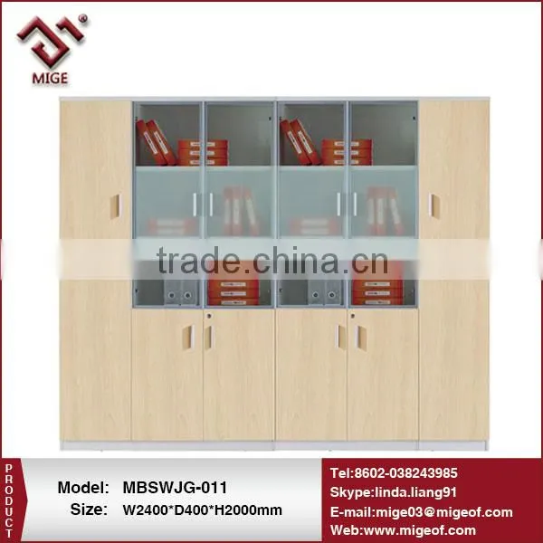 Melamine panel combination lock filing cabinet