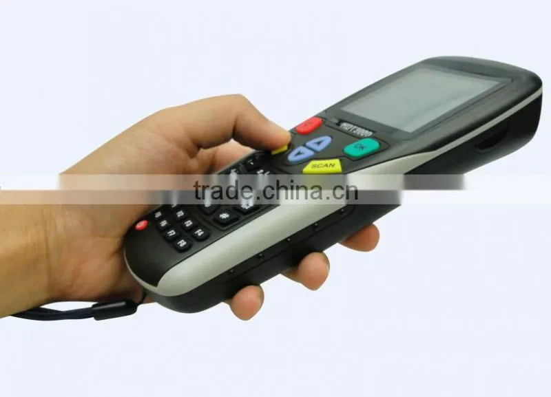 RFID handheld smart card reader