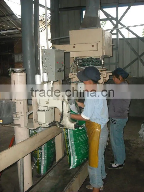 compact automatic animal feed packing scale plant