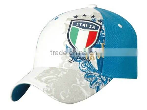 fashion High Quality Baseball Hats Top Quality Custom fiber optic Baseball Cap with leds(REACH)