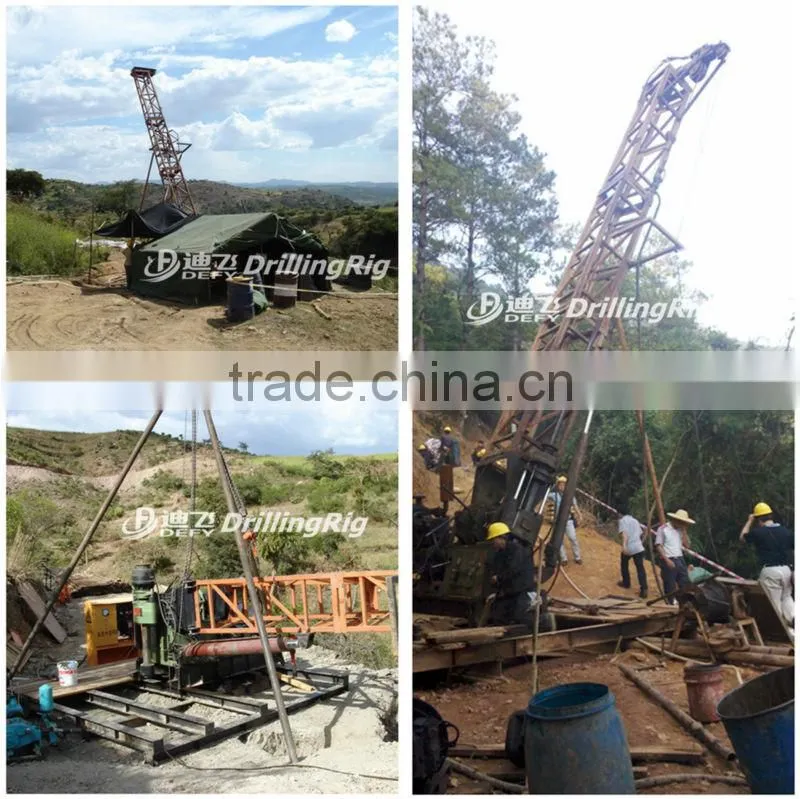 DF-Y-9 2000-4000m Hard tungstencarbide tipped bit Core Drilling Machine Price