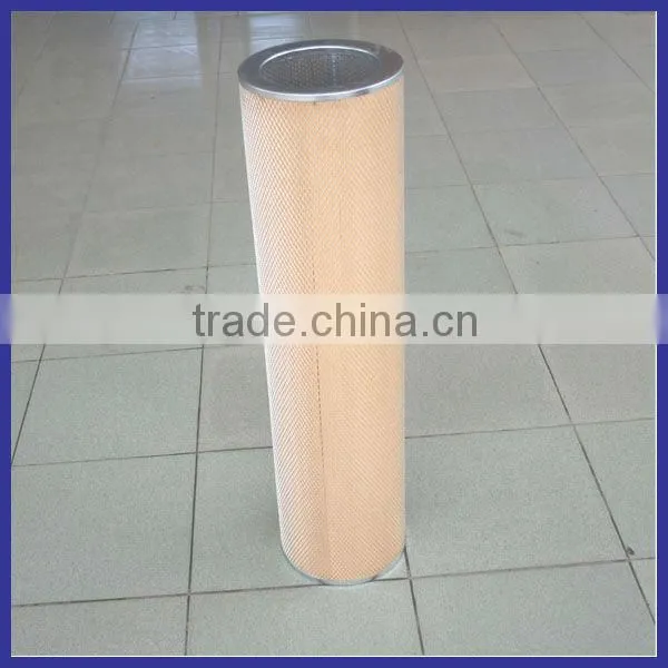 install situation inlet of air oil separator filter