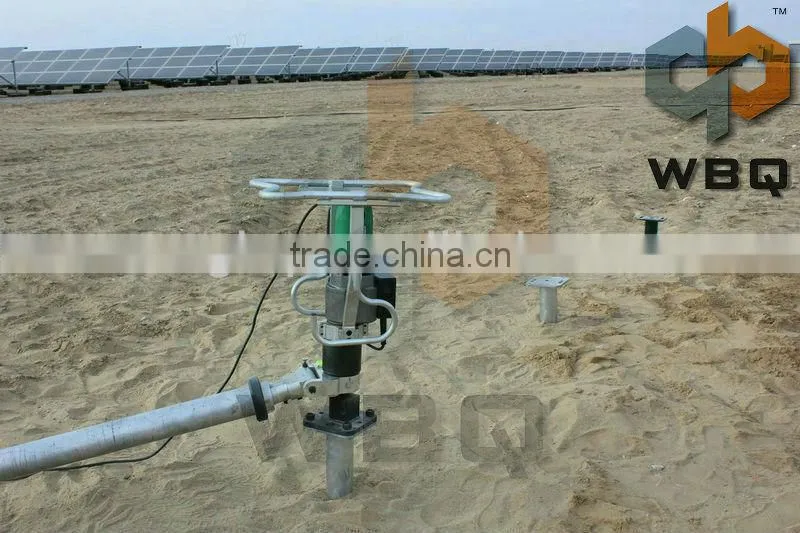 Electric-driver machine for Ground Plug