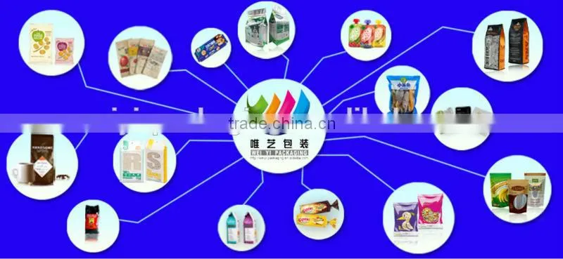 Color printed plastic pp woven bag/ bopp lamianated pp woven bag