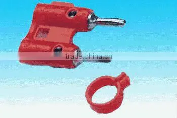 2mm copper male banana plug connector