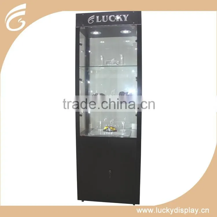 eyeglasses display showcase