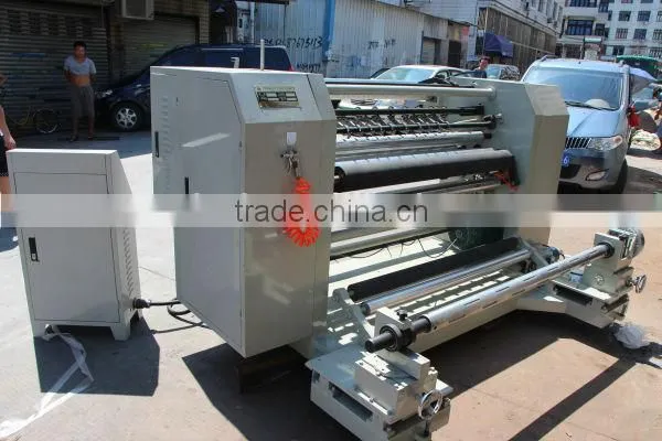 2014 XT-FQL1300 Vertical slitting machine high speed 200m/min