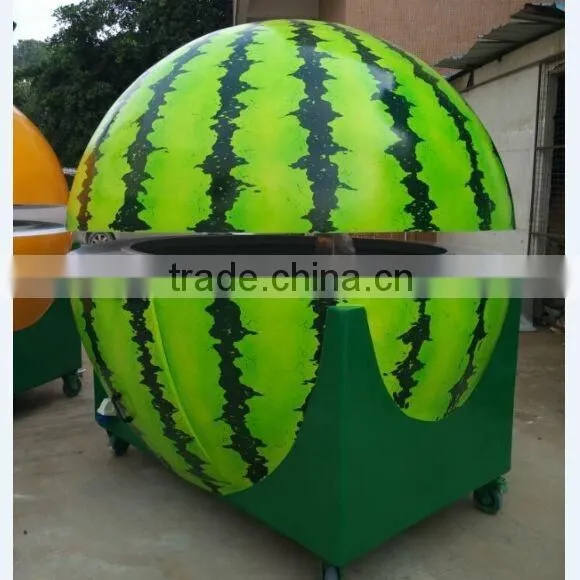 mobile trailor kiosk juice bar portable food catering cart for sale,