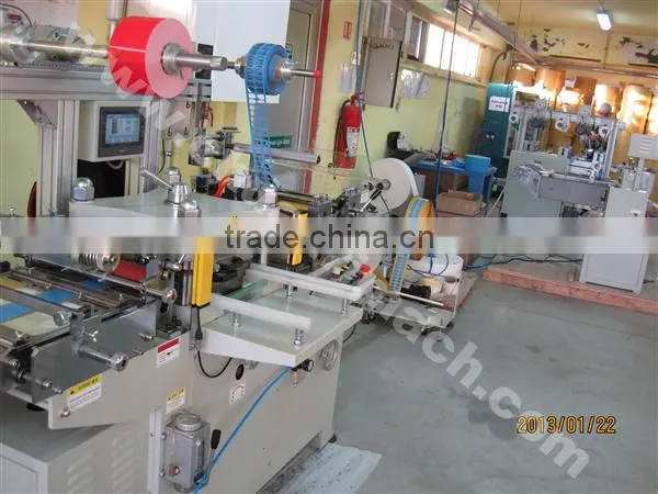 Trepanning Machine For Die Cutting Black Foam