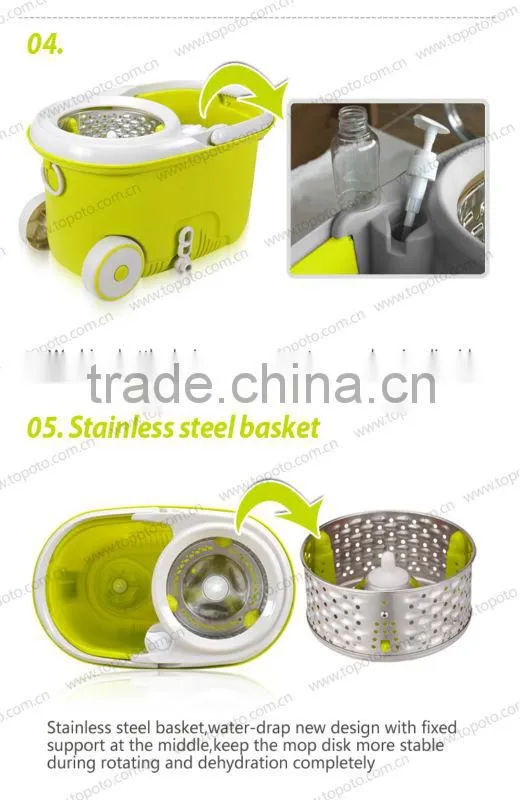 magic mop 360 roto mop bucket with wheels
