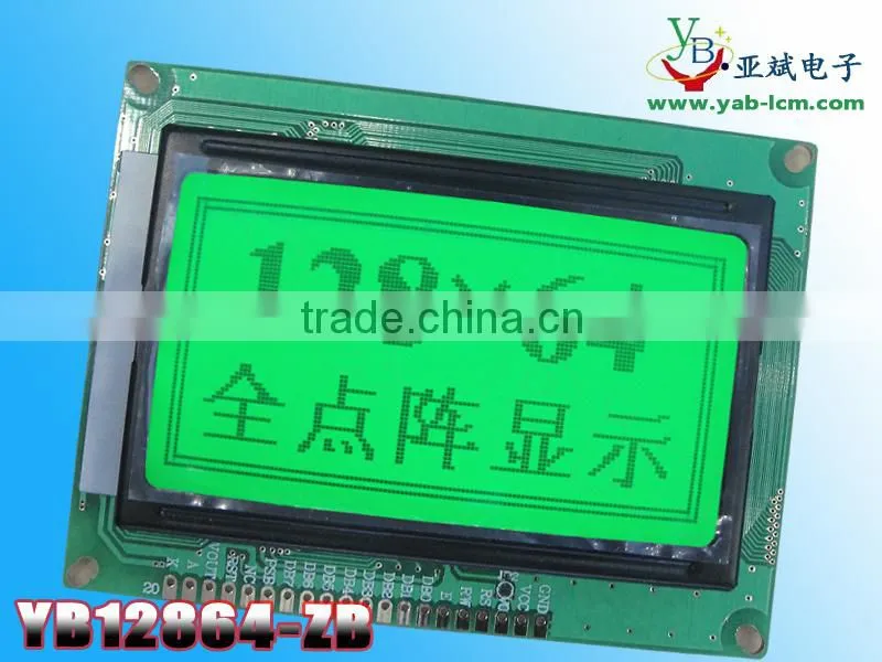 5V graphic type 128x64 display