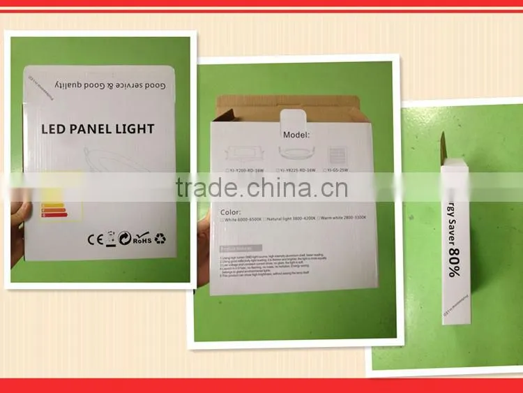 18W LED light panel with CE and RoHS certification