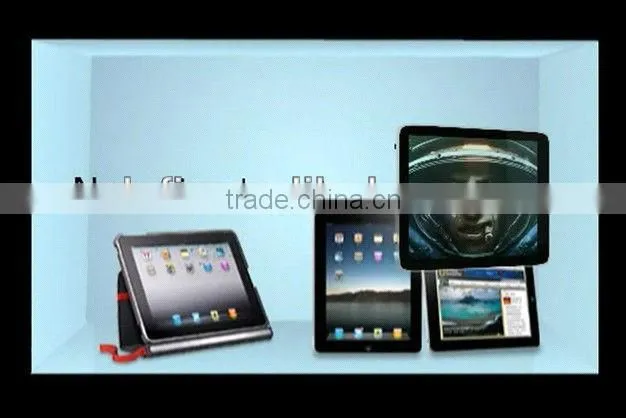 New and Cheap Transparent Video Display, 46" Transparent LCD Video Advertising Display