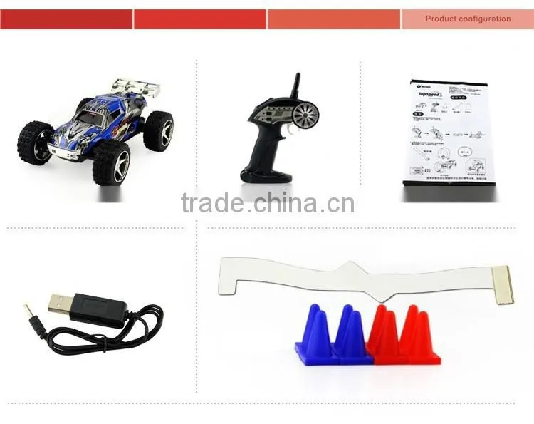 China manufacturers 2.4G 4CH 4wd remote control toys rc model car